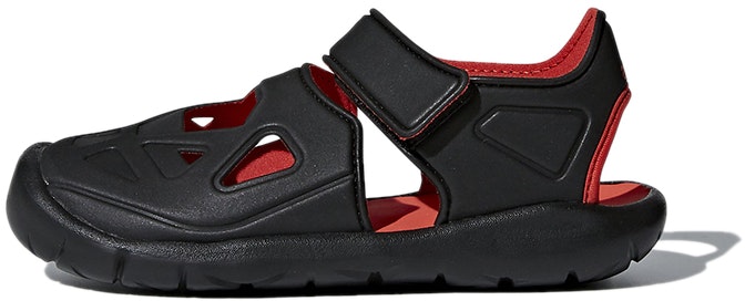 preschool-adidas-fortaswim-2-0-minimalistic-black-sandals-db-0486