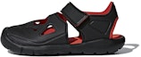 Buy (PS) adidas Fortaswim 2.0 Sandal Hitam Minimalis DB0486