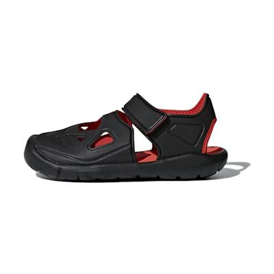 (PS) adidas Fortaswim 2.0 Minimalistic Black Sandals