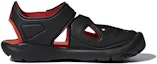 Order (PS) adidas Fortaswim 2.0 Sandal Hitam Minimalis DB0486