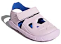 Lookbook (PS) adidas Fortaswim 2 C ''Aviation Pink'' Kindersandalen DB0487