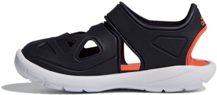 (Preschool) adidas Fortaswim 2 C Black Sandals 'Black White' G54065 Buy (Preschool) adidas Fortaswim 2 C Black Sandals 'Black White' G54065