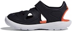 Buy (PS) adidas Fortaswim 2 C Sandal Hitam Putih Kanak-Kanak G54065