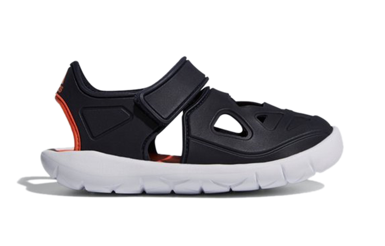 Order (PS) Sandali adidas Fortaswim 2 C Neri ''Black White'' G54065