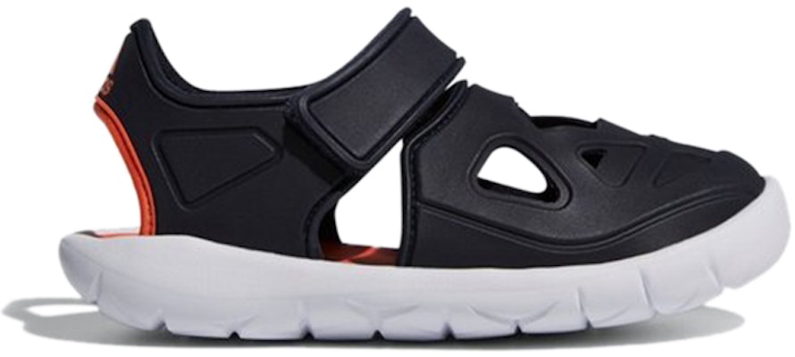 (Preschool) adidas Fortaswim 2 C Black Sandals 'Black White' G54065 Order (Preschool) adidas Fortaswim 2 C Black Sandals 'Black White' G54065