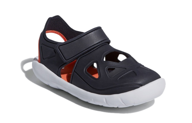 Lookbook (PS) Sandali adidas Fortaswim 2 C Neri ''Black White'' G54065