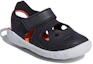 Lookbook (PS) Sandali adidas Fortaswim 2 C Neri ''Black White'' G54065