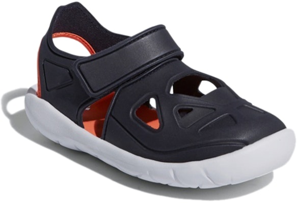(Preschool) adidas Fortaswim 2 C Black Sandals 'Black White' G54065 Lookbook (Preschool) adidas Fortaswim 2 C Black Sandals 'Black White' G54065