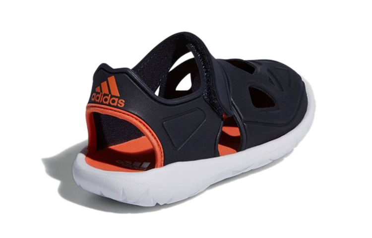 Shop (PS) Sandali adidas Fortaswim 2 C Neri ''Black White'' G54065