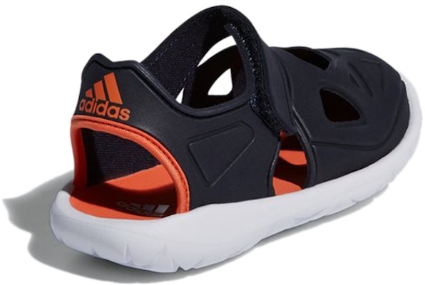 (Preschool) adidas Fortaswim 2 C Black Sandals 'Black White' G54065 Shop (Preschool) adidas Fortaswim 2 C Black Sandals 'Black White' G54065