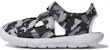 (PS) Sandal Adidas Fortaswim 2 C Kelabu Tua G54066
