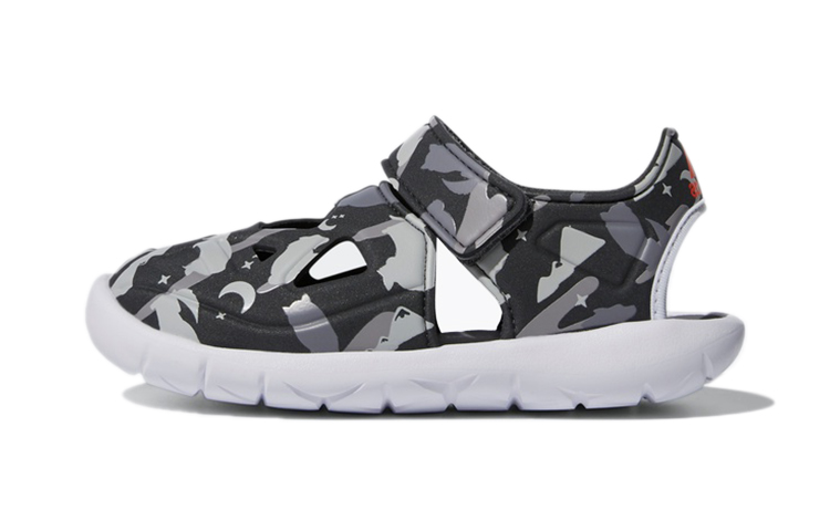 (Preschool) adidas Fortaswim 2 C Dark Grey Sandals G54066