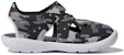 (PS) Sandal Adidas Fortaswim 2 C Kelabu Tua G54066