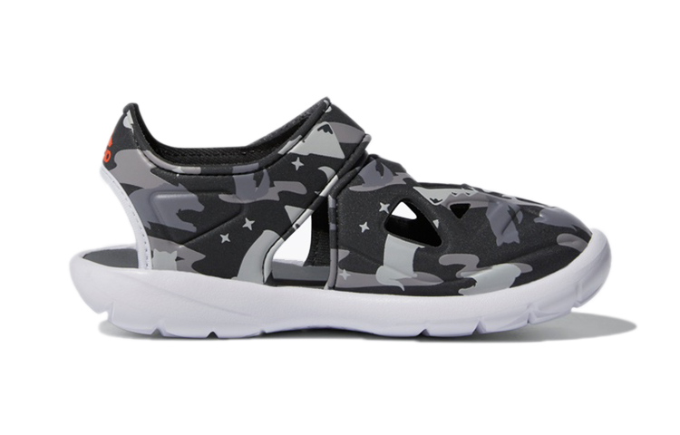 Order (PS) adidas Fortaswim 2 C Infradito Grigio Scuro G54066