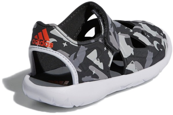 (Preschool) adidas Fortaswim 2 C Dark Grey Sandals G54066 Shop (Preschool) adidas Fortaswim 2 C Dark Grey Sandals G54066