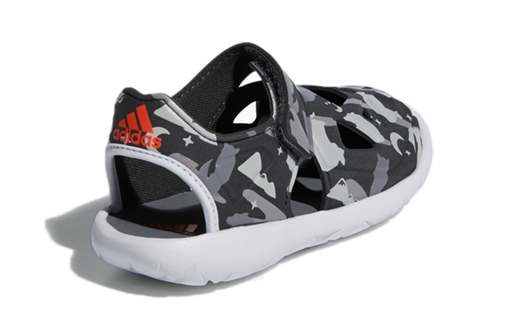 Shop (PS) adidas Fortaswim 2 C Infradito Grigio Scuro G54066