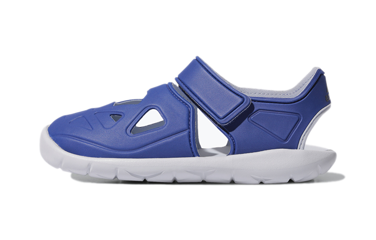 (Preschool) adidas Fortaswim 2 C Deep Blue Sandals F34800