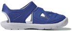 Order (PS) adidas Fortaswim 2 C Blau Kinder Sandalen F34800