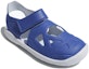 Lookbook (Preschool) adidas Fortaswim 2 C Deep Blue Sandals F34800
