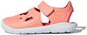 (PS) adidas Fortaswim 2 C Velcro Sandal Sukan Merah Jambu DB2533