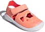 Lookbook (PS) adidas Fortaswim 2 C Velcro Sandal Sukan Merah Jambu DB2533