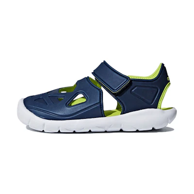 (PS) adidas Fortaswim 2 Deep Blue Green Sandals 'Dark Blue Green'