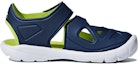 Order (PS) adidas Fortaswim 2 Sandal Biru Hijau Gelap 'Dark Blue Green' CQ0082