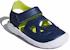 (PS) adidas Fortaswim 2 Sandal Biru Hijau Gelap 'Dark Blue Green' CQ0082