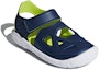 Lookbook (PS) adidas Fortaswim 2 Sandal Biru Hijau Gelap 'Dark Blue Green' CQ0082