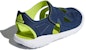 (PS) adidas Fortaswim 2 Sandal Biru Hijau Gelap 'Dark Blue Green' CQ0082