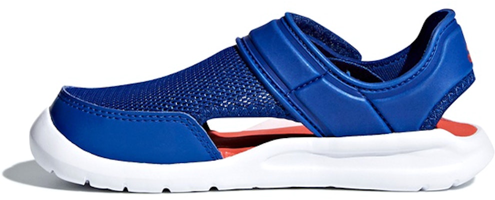 (Preschool) adidas FortaSwim C Sandal Blue/Orange/White AC8253 Buy (Preschool) adidas FortaSwim C Sandal Blue/Orange/White AC8253