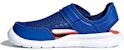 (PS) adidas FortaSwim C Sandal Biru/Jingga/Putih AC8253