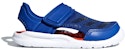(PS) adidas FortaSwim C Sandal Biru/Jingga/Putih AC8253