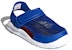 (PS) adidas FortaSwim C Sandal Biru/Jingga/Putih AC8253