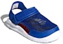 Lookbook (PS) adidas FortaSwim C Sandal Biru/Jingga/Putih AC8253