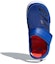 Purchase (PS) adidas FortaSwim C Sandal Biru/Jingga/Putih AC8253