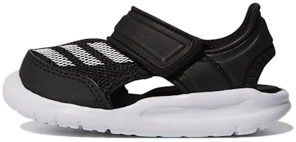 (Toddler) adidas Fortaswim Black Sandals G54054 (Toddler) adidas Fortaswim Black Sandals G54054