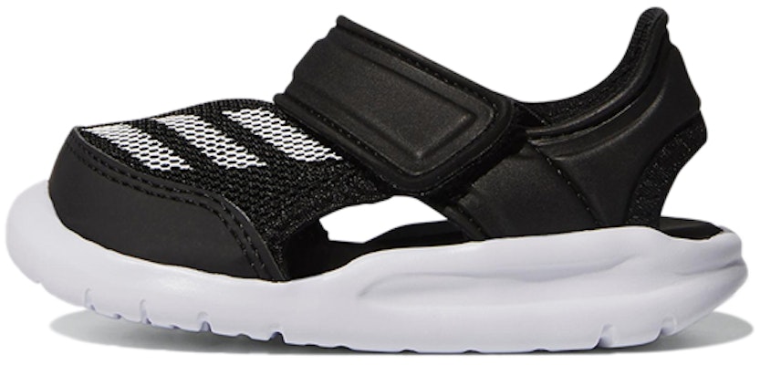 (Toddler) adidas Fortaswim Black Sandals G54054 Buy (Toddler) adidas Fortaswim Black Sandals G54054
