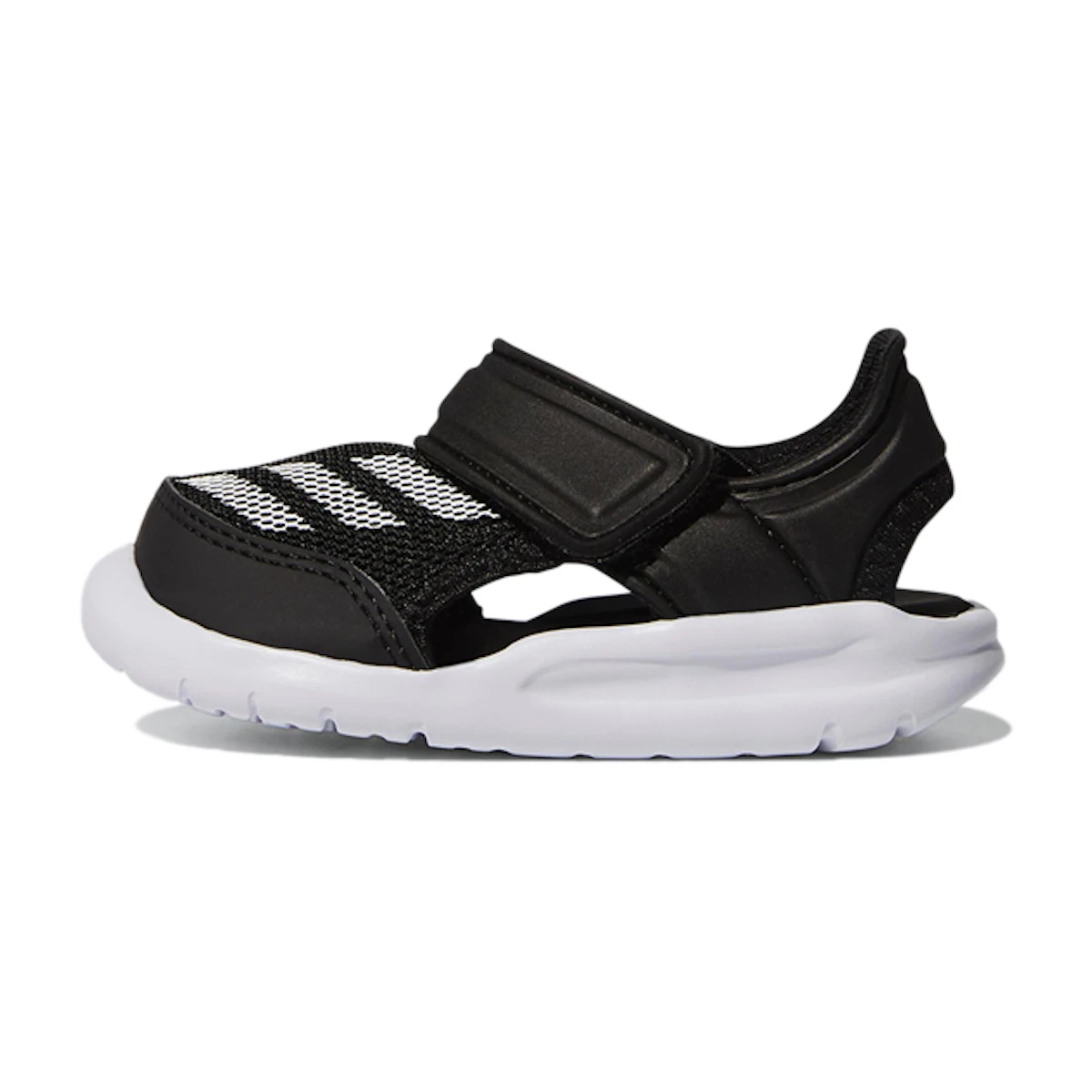 (TD) Sandal Hitam adidas Fortaswim G54054 - Main Image