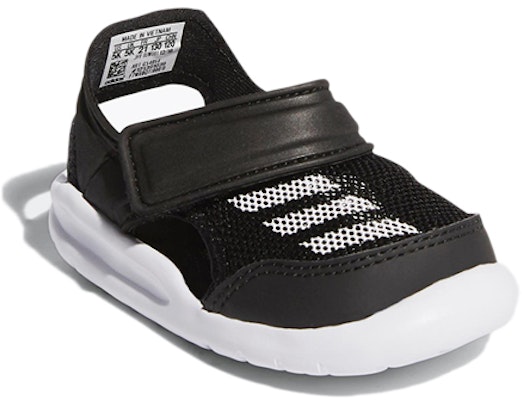 (Toddler) adidas Fortaswim Black Sandals G54054 Lookbook (Toddler) adidas Fortaswim Black Sandals G54054