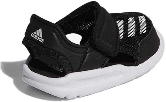 (Toddler) adidas Fortaswim Black Sandals G54054 Shop (Toddler) adidas Fortaswim Black Sandals G54054