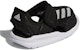 (TD) adidas Fortaswim Sandal Hitam G54054