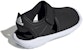 (PS) adidas FortaSwim Stripes J 'Hitam' FW6048