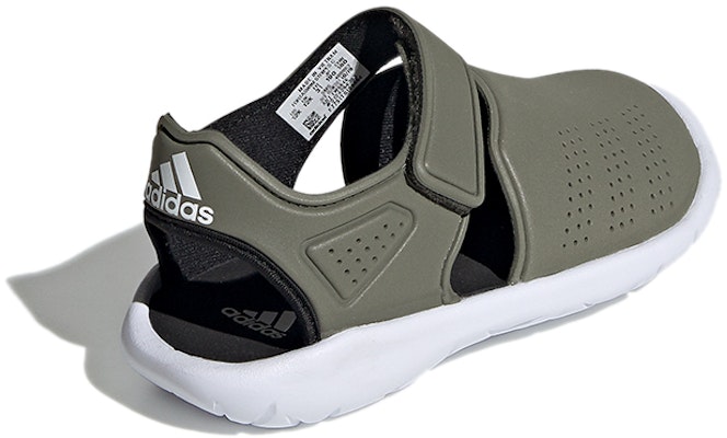 (Preschool) adidas FortaSwim Stripes J 'Glory Green' FW6046 Shop (Preschool) adidas FortaSwim Stripes J 'Glory Green' FW6046