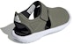 (PS) adidas FortaSwim Stripes J 'Glory Green' Hijau Menawan FW6046