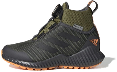 (PS) adidas Fortatrail Boa J 'Hitam Hijau Jingga' G27562 Buy (PS) adidas Fortatrail Boa J 'Hitam Hijau Jingga' G27562