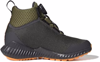 (PS) adidas Fortatrail Boa J 'Negro Verde Naranja' G27562 Order (PS) adidas Fortatrail Boa J 'Negro Verde Naranja' G27562