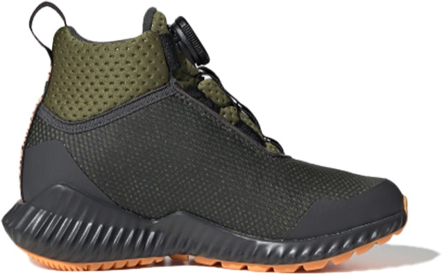 (Youth) adidas Fortatrail Boa J 'Black Green Orange' G27562 Order (Youth) adidas Fortatrail Boa J 'Black Green Orange' G27562
