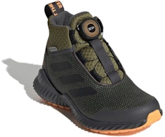 (PS) adidas Fortatrail Boa J 'Negro Verde Naranja' G27562 Lookbook (PS) adidas Fortatrail Boa J 'Negro Verde Naranja' G27562