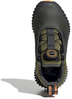(Preschool) adidas Fortatrail Boa J 'Black Green Orange' G27562 Purchase (Preschool) adidas Fortatrail Boa J 'Black Green Orange' G27562